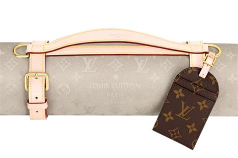 Cowhide Leather Yoga Mat Sparks Controversy for Louis Vuitton